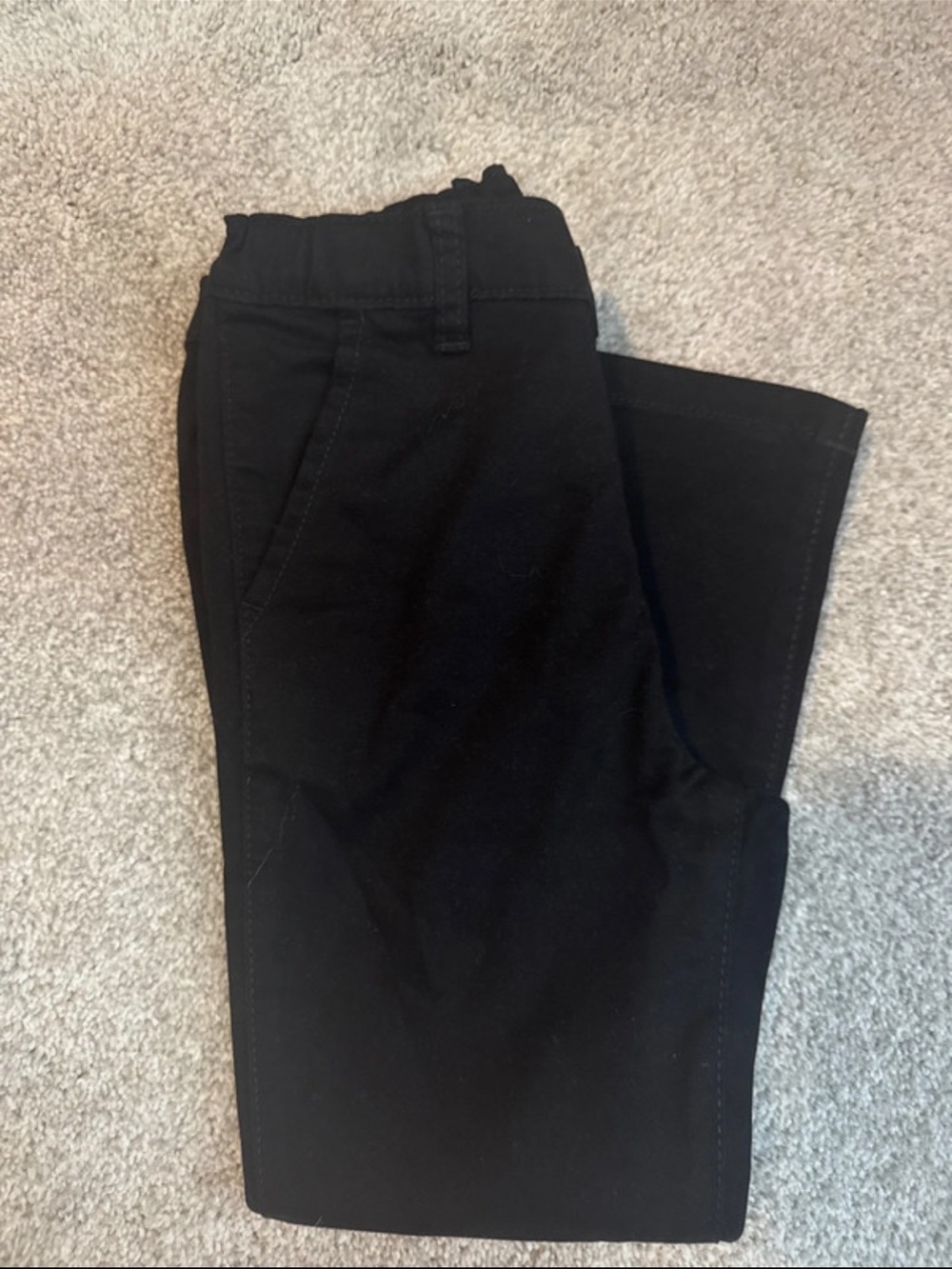 The Children's Place Black Straight Leg Women's Jeans